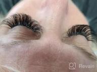 img 1 attached to QUEWEL Lash Clusters 72 Pcs Wide Stem Cluster Lashes MIX8-16Mm Eyelash Clusters DIY Lash Extensions At Home Super Strong And Thin Band Wispy Lashes (QU01-D-MIX8-16Mm) review by Victoria Harris