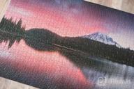 img 1 attached to Nature Scenery Jigsaw Puzzle - Bgraamiens Puzzle Shadow On The Lake - 1000 Pieces Of Serene Peaceful Lake And Mountain Views review by Andre Belitz