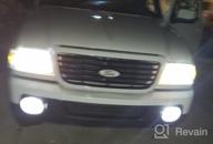 img 1 attached to AUTOGINE 4 X Super Bright 9-30V 3157 3156 3057 3056 4157 LED Bulbs 3014 54-EX Chipsets With Projector For Tail Lights Brake Lights, Brilliant Red review by Mark Bishop