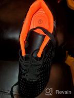 img 1 attached to Hawkwell Soccer Cleats For Youth And Men | Firm Ground Outdoor Performance review by Robert Sorrells