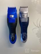 img 1 attached to Experience Precision and Convenience with the Panasonic Cordless Men's Beard Trimmer - ER-GB40-S (Blue) review by Amar Amar ᠌