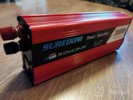 img 2 attached to Inverter automobile Power Inverter, 3000 W W. 220V network - where you need it. Voltage converter 12V to 220V. Euro socket, 2 USB sockets review by Taufik ᠌