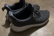 картинка 1 прикреплена к отзыву Walking Tennis Running Sneakers Casual Men's Shoes for Athletic от Scott Hadlock