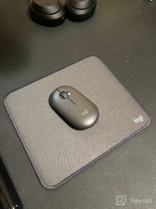 img 1 attached to Wireless Bluetooth Graphite 🖱️ iPad Mouse - Logitech Pebble i345 review by Akemi Tsuruoka ᠌