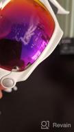 img 1 attached to Enhance Your Performance with Oakley Racing Polarized Replacement Iridium Lenses review by Mat Thompson