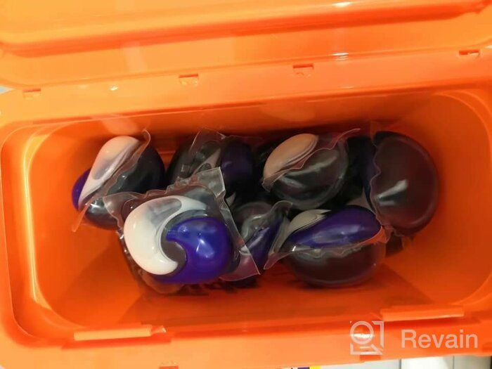 img 2 attached to Tide PODS 4 in 1 with Febreze Sport 🧺 Odor Defense, 73 Count, High Efficiency Laundry Detergent Soap PODS review by Gagaan Pahal ᠌