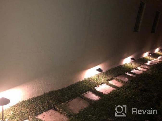 img 1 attached to Illuminate Your Outdoor Space With 12-Pack Of LEONLITE Low Voltage Landscape Lights - Waterproof And Energy-Efficient 3000K Warm White LED Lights! review by Josh Jeffries