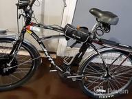 img 1 attached to 26" Electric Bicycle Conversion Kit With 48V 1000W Hub Motor And Intelligent Controller, PAS System For Road Bike By Voilamart review by Marco Maurer
