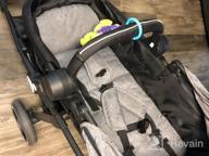 img 1 attached to 2-In-1 High Landscape Stroller & Reversible Bassinet Pram With Adjustable Canopy, Cup Holder, Storage Basket - INFANS (Grey) review by Peter Montoya