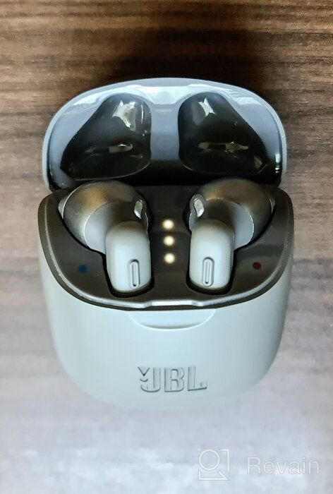 img 1 attached to Renewed JBL Tune 225TWS True Wireless 🎧 Bluetooth Earbuds in Blue (JBLT225TWSBLUAM) - Enhanced SEO review by Vinay Kumar ᠌