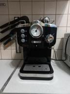 img 1 attached to Coffeemaker Kitfort KT-739, black review by Jnis teins