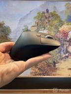 img 2 attached to 🖱️ Logitech MX Master Wireless Mouse: High-Precision Sensor, Easy-Switch up to 3 devices, Meteorite Black review by Yorum Chachum ᠌