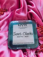 img 3 attached to NYX professional makeup Pressed Blush Sweet Cheeks Creamy Powder Matte, 11 Silence Is Golden review by Agata Koscikiewicz ᠌