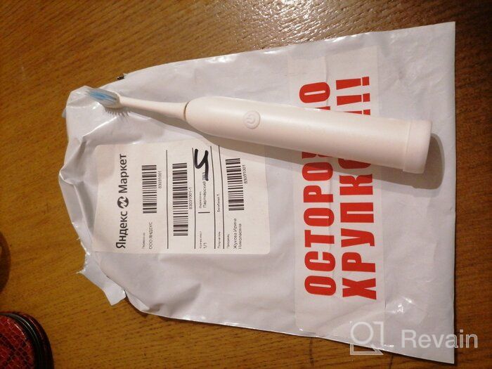 img 1 attached to ultrasonic toothbrush Sonic Toothbrush X-3, white review by Aneta Szczerba (Szcz ᠌