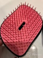 img 3 attached to Tangle Teezer Styler: Achieve Smooth and Detangled Hair with Lilac Gleam Brush review by Aneta Joanna Siudak ᠌
