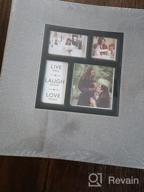 img 1 attached to 600 Pocket Ywlake Photo Album 4X6 With Linen Cover - Extra Large Capacity For Family Wedding Pictures, Horizontal & Vertical Photos! review by Patrick Jarvis