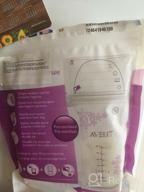 img 1 attached to 🍼 Philips Avent Breastmilk Storage Bags, Transparent, 6 oz, 50-Pack review by Aneta Olszewska ᠌