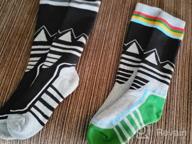 img 1 attached to Cozy and Durable Kids Ski Socks for 🧦 Winter Skiing and Snowboarding – 2 or 3 Pairs Available review by Suhas Payton