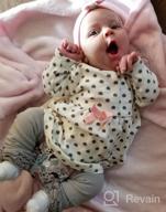 картинка 1 прикреплена к отзыву Adorable juDanzy Baby Leg Warmers 👶 - 3 Pairs for Girls: Newborn to Child от Geoff Yates