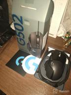 img 1 attached to Logitech G G502 Hero Gaming Mouse, Black review by Anson Keith ᠌