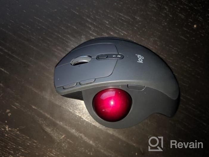 img 1 attached to Perixx PERIPRO-303 X4A Trackball With 1.34-Inch Replacement Ball For Perimice And M570 - 4-In-1 Multi-Color Trackball In Red, Purple, Pink, And Lavender With Stylish Storage Box review by Mike Wallace