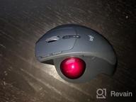 img 1 attached to Perixx PERIPRO-303 X4A Trackball With 1.34-Inch Replacement Ball For Perimice And M570 - 4-In-1 Multi-Color Trackball In Red, Purple, Pink, And Lavender With Stylish Storage Box review by Mike Wallace