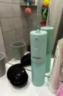 img 2 attached to Irrigator Enchen Enchen Water Flosser Mint 3, lilac review by Anastazja Szczur ᠌
