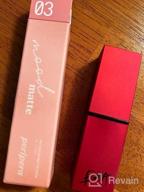 img 1 attached to Get Stunning Matte Lips With Peripera Ink Mood Lipstick (Shade 09 - Pink To Dance) - Long-Lasting & Hydrating Formula With Lightweight Texture review by Jacob Brooks