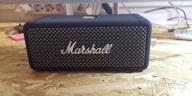 img 1 attached to Unleash Audio Excellence with the Marshall Emberton Bluetooth Portable Speaker review by Anand Kumar Singh ᠌