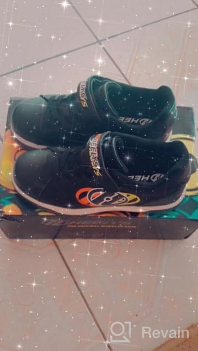 img 1 attached to 🛹 HEELYS Unisex-Child Wheeled Footwear Skate Shoe: The Perfect Choice for Fun-Filled Rides review by Mick Ohlrogge