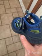 img 1 attached to OshKosh B'Gosh Unisex-Child BAX Boy's Athletic Bumptoe Sandal: Comfortable & Durable Footwear for Active Boys review by Andrew Burnside