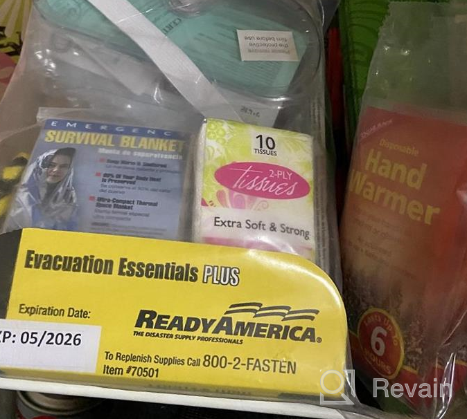 img 1 attached to Be Prepared For Anything With Quakehold! 70500 Evacuation Essentials Kit review by Dave Connelly