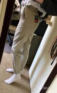 img 1 attached to 👖 Chaps Boys' School Uniform Jogger Pants review by Mike Hamelin