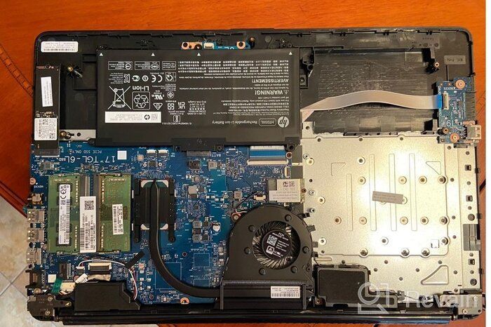 img 1 attached to Renewed HP 17-by Laptop with 17.3" FHD Display, Intel Core i5-1135G7 Processor @ 2.4GHz, 8GB RAM, 1TB HDD, 256GB SSD, Bluetooth, Webcam, DVD-Writer, Wi-Fi, Windows 10 Home review by Haruto Asahi ᠌