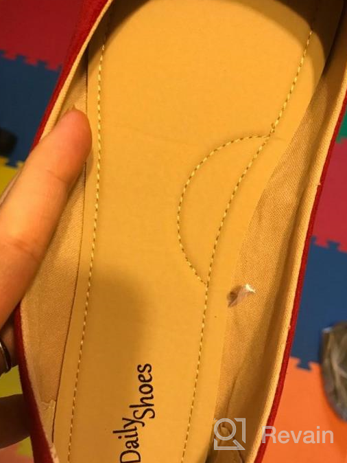 img 1 attached to Comfortable Slip-On Loafer Shoes With Soft Round Toe For Women By DailyShoes – Stylish Fashion Footwear review by Francis Vasquez