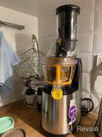 img 2 attached to Auger juicer Kitfort KT-1102-2, burgundy review by Barbara Mlonka ᠌