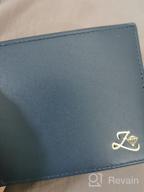 img 1 attached to Get Organized in Style with Zofiny's Genuine Nappa Leather Men's Wallet review by Anthony Daniels
