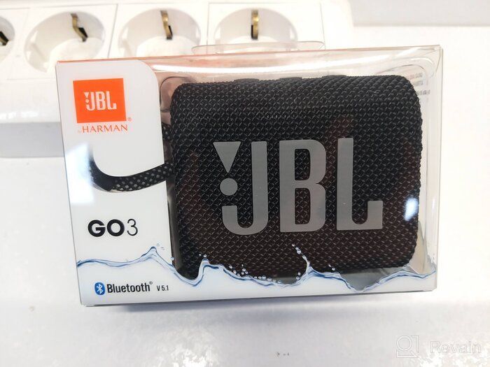 img 2 attached to JBL Go 3: Portable Speaker With Bluetooth Portable Audio & Video for Portable Speakers & Docks review by Minoru Yamaguti ᠌