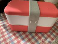 img 2 attached to 🍱 Monbento Original Lunch Box, Onyx Finish, 9.4x18.5 cm review by Ada Banas ᠌