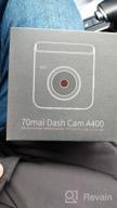 img 1 attached to DVR 70mai Dash Cam A400, ivory review by (seo joon) ᠌