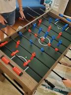 img 1 attached to Game Room Foosball Table By GoSports - Perfect For Big Fun And Endless Entertainment! review by Jeremy Meza