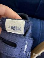 img 1 attached to Okilol Toddler Sneakers: Athletic 👟 Running Shoes for Boys with Style review by Frank Garahana