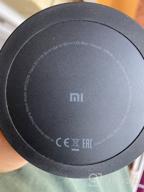 img 1 attached to Wireless Charger Xiaomi Mi 20W Wireless Charging Stand, Black review by Keisuke F Kuga ᠌