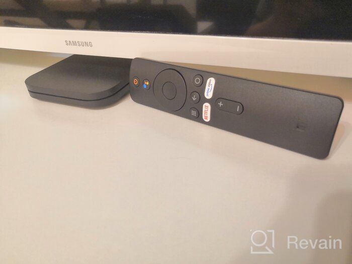 img 1 attached to Xiaomi Mi Box S Global TV Box, black review by Alvin Yongwei ᠌