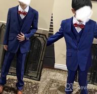 img 1 attached to 👔 ELPA Fashion Children's Festival Performance Boys' Clothing, Suits & Sport Coats review by Jay Brock
