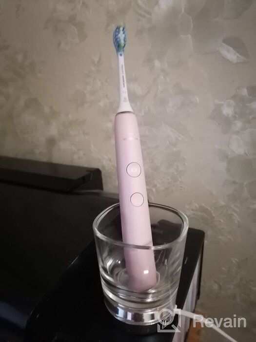 img 1 attached to Philips Sonicare DiamondClean 9000 HX9911 sonic toothbrush, pink review by Edyta Maria ᠌