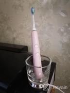 img 1 attached to Philips Sonicare DiamondClean 9000 HX9911 sonic toothbrush, pink review by Edyta Maria ᠌