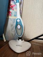 img 1 attached to Steam cleaner Kitfort KT-1004-2, green/white review by Ada Falkowska ᠌