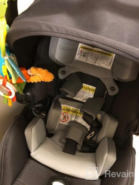 img 1 attached to Baby Jogger City GO 2 Infant Car Seat, Pike With Leatherette review by Eric Webbie