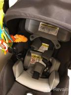 img 1 attached to Baby Jogger City GO 2 Infant Car Seat, Pike With Leatherette review by Eric Webbie